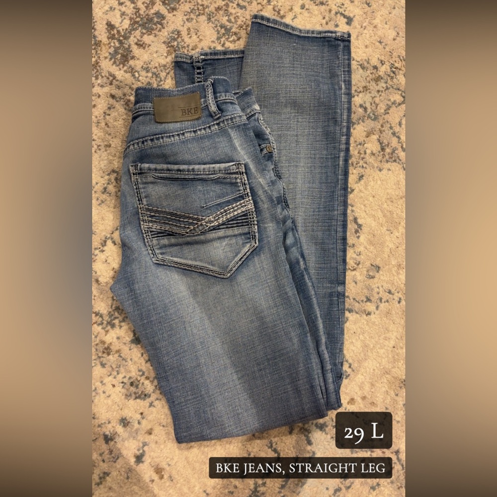 BKE Light Blue Denim Jeans